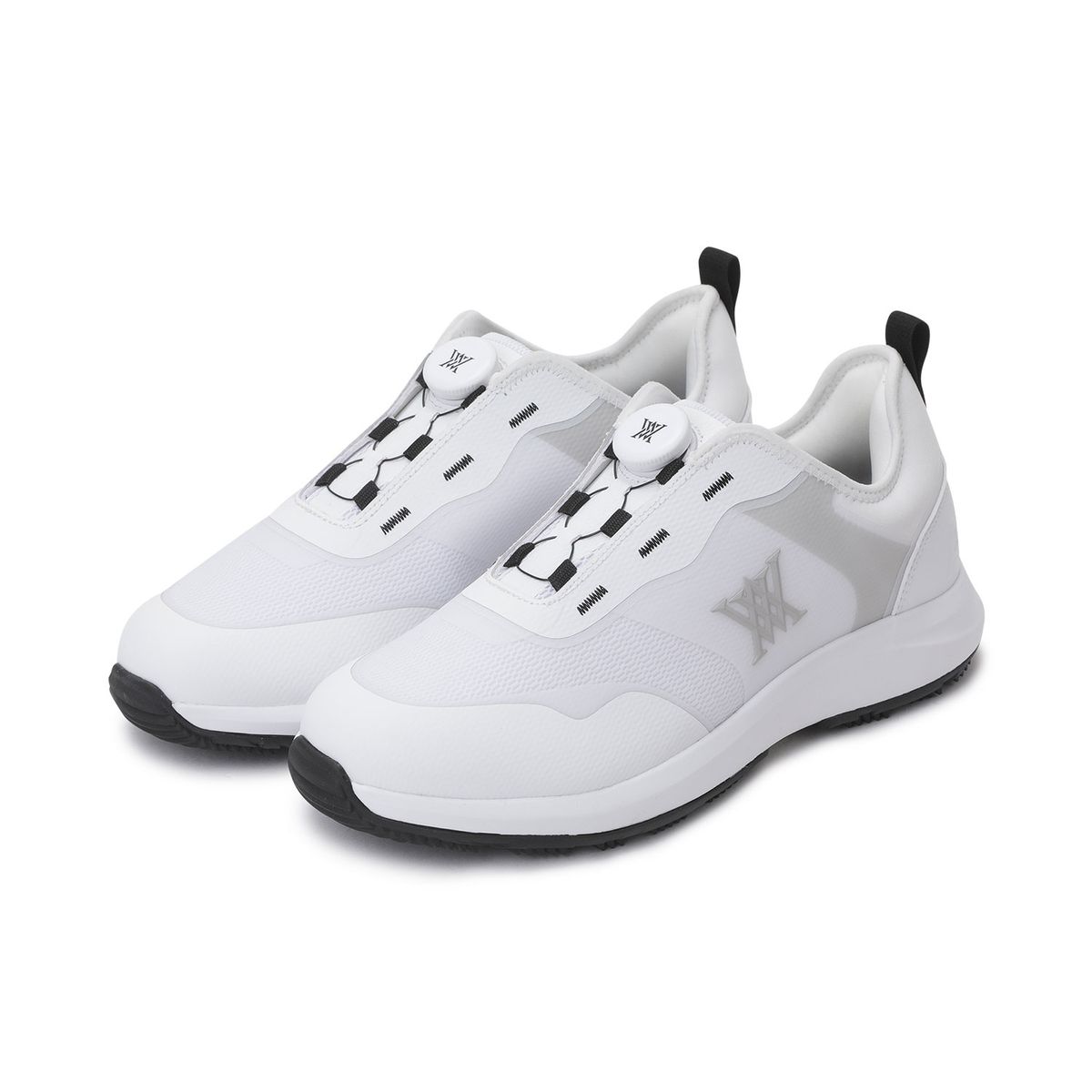 어뉴골프(ANEW GOLF) (M) GLAZE DIAL SNEAKERS_WH