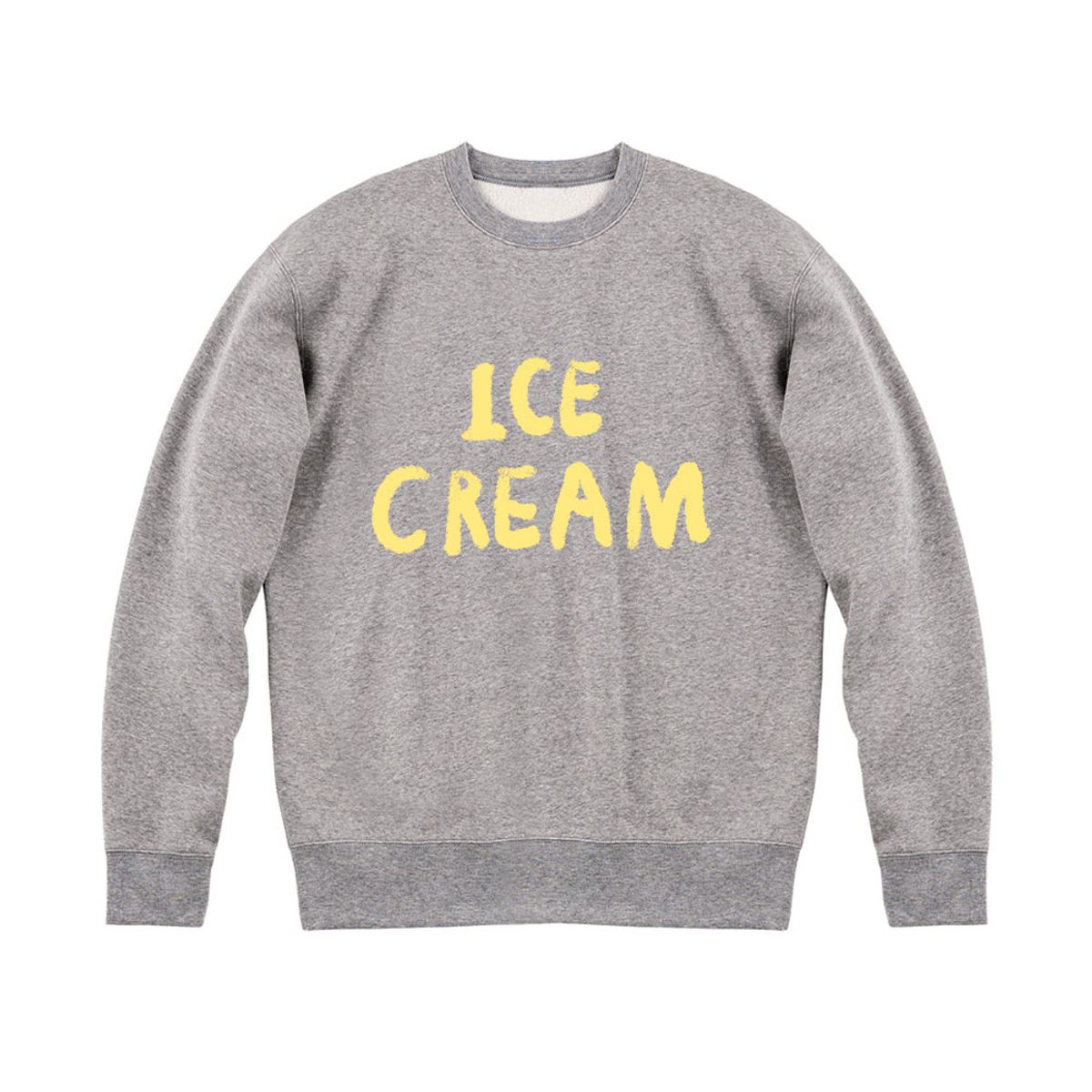 어썸어스(AWESOMEUS) 아이스크림 영문 SWEAT SHIRTS_4 COLOR