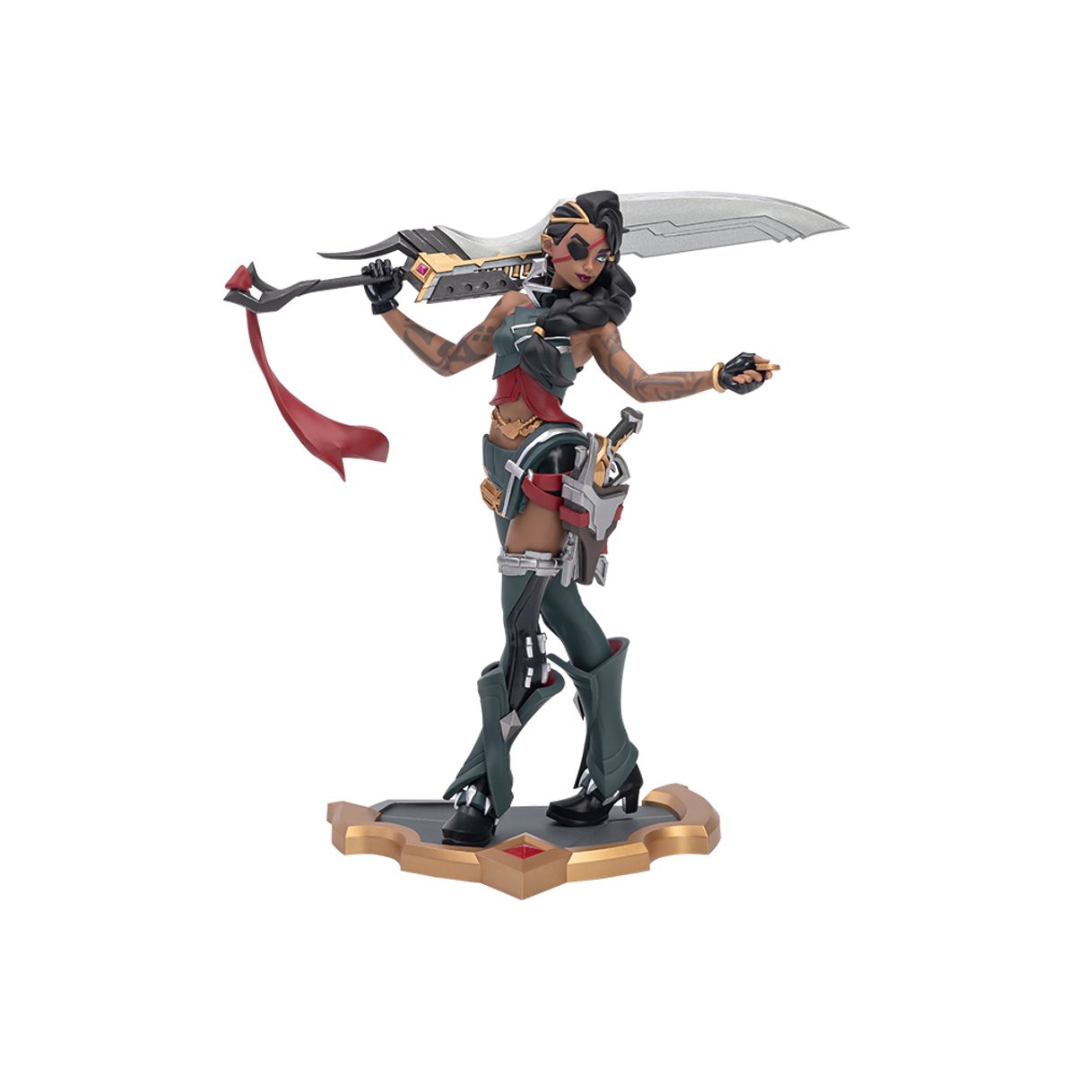 라이엇 스토어(RIOT STORE) 사미라 Unlocked 스태츄