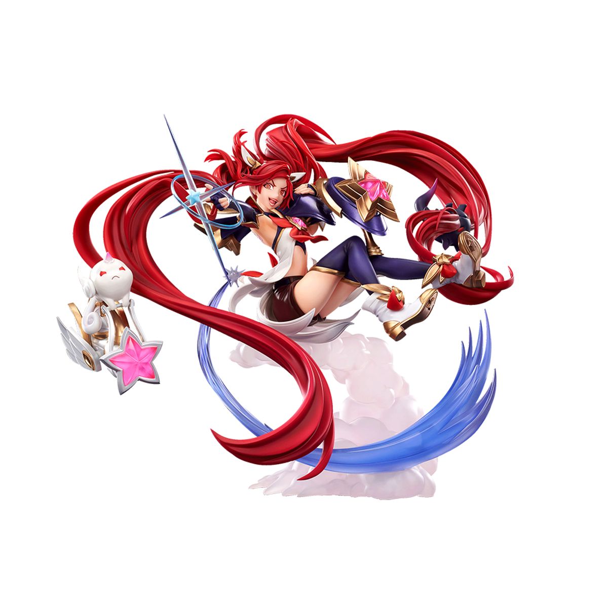 라이엇 스토어(RIOT STORE) 별 수호자 징크스 1/7 스태츄 (Good Smile Company)