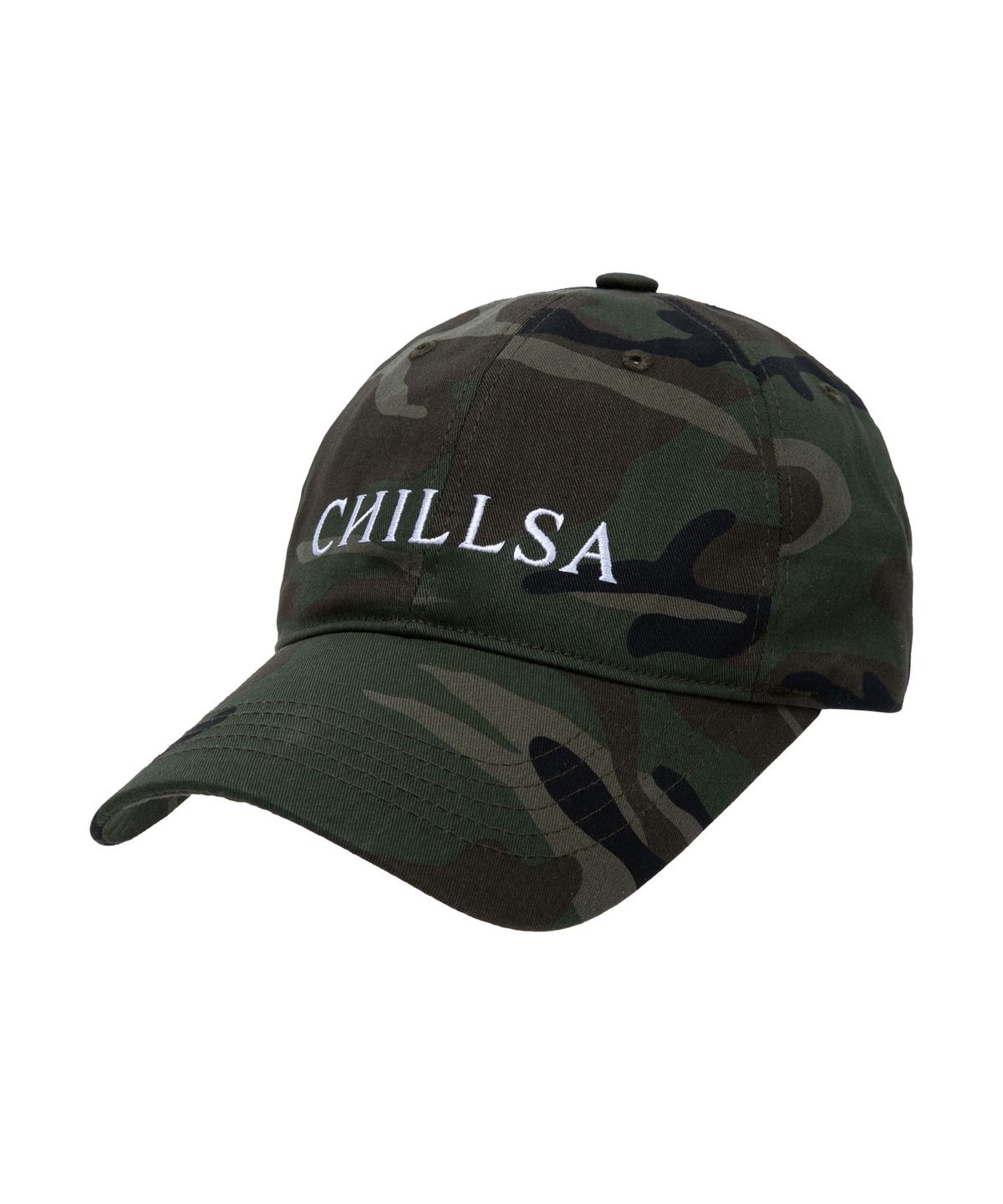 칠사(CHILLSA) PM Ball Cap_Camo