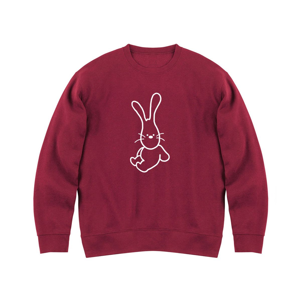어썸어스(AWESOMEUS) 쉬고있는 토끼 SWEAT SHIRTS_4 COLOR