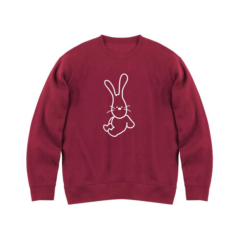 쉬고있는 토끼 SWEAT SHIRTS_4 COLOR