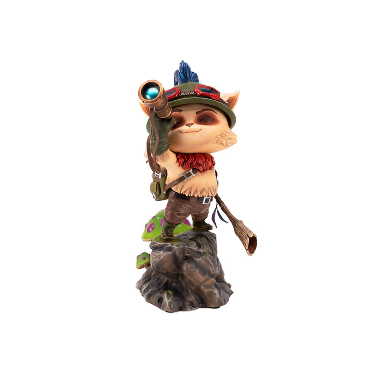 라이엇 스토어(RIOT STORE) 날쌘 정찰병 티모 1/4 스태츄 (Pure Arts)