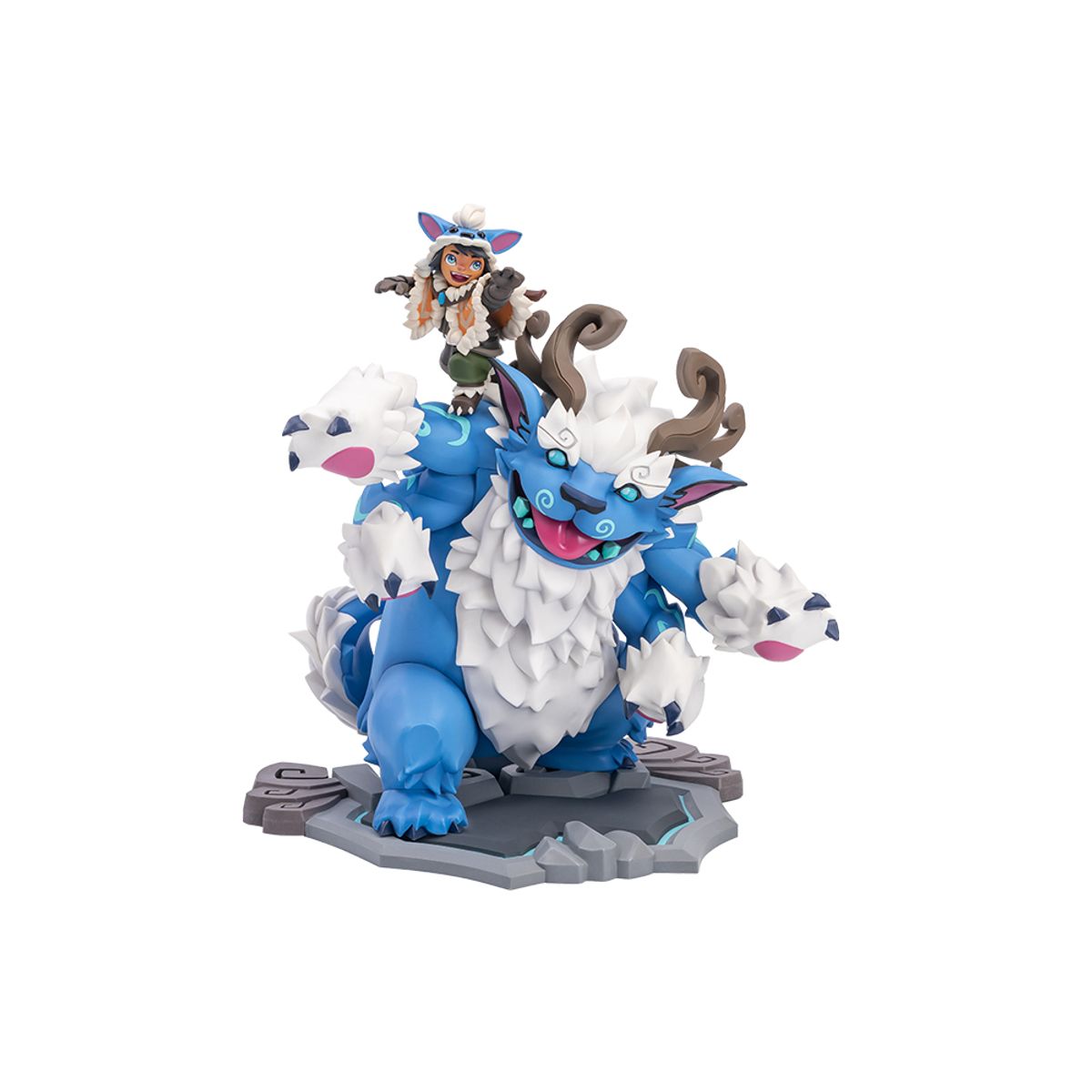 라이엇 스토어(RIOT STORE) 누누와 윌럼프 Unlocked 스태츄
