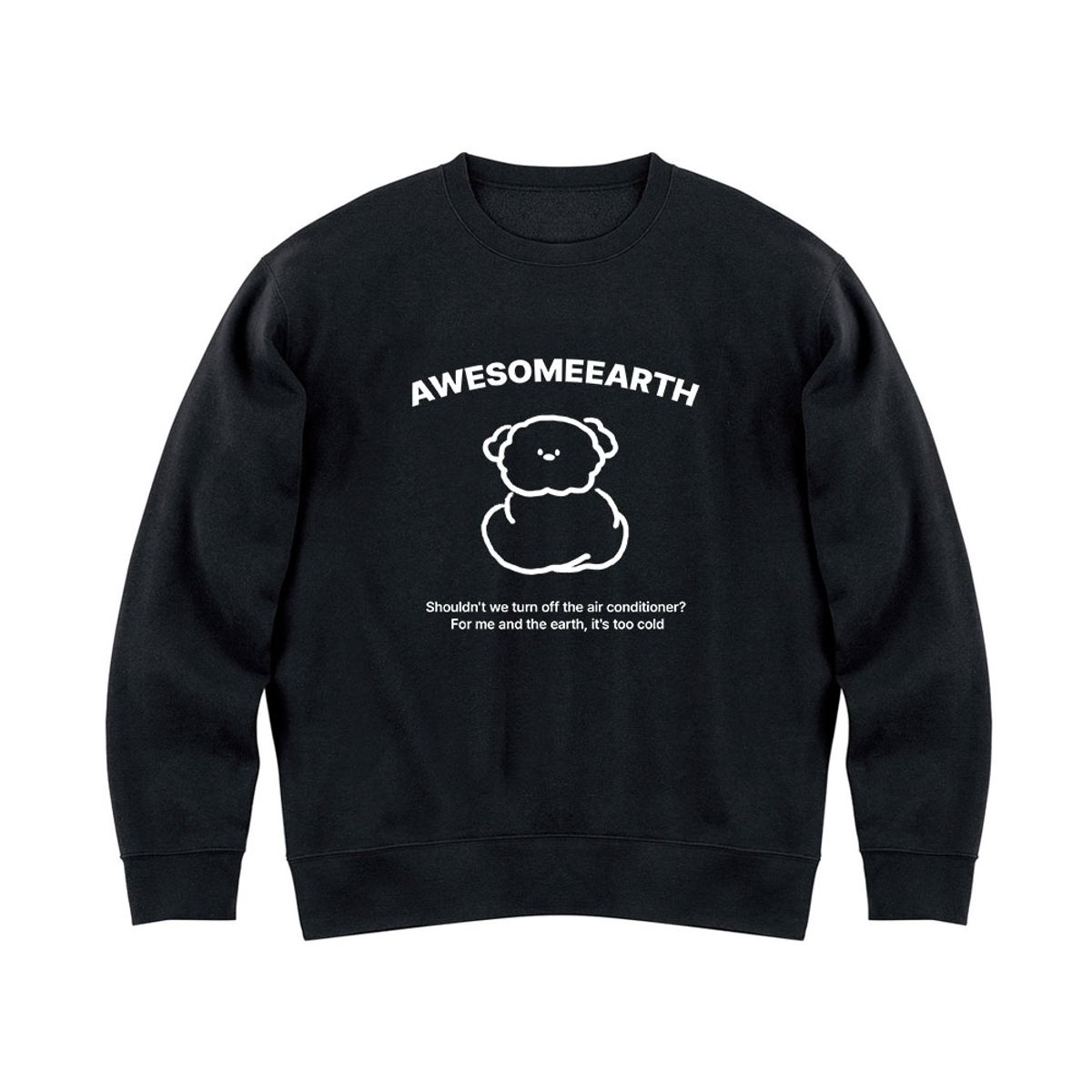 어썸어스(AWESOMEUS) 어썸 강아지 SWEAT SHIRTS_4 COLOR