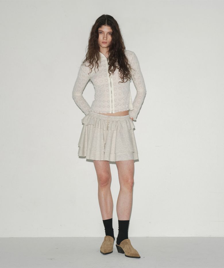 RAW EDGE TUTU SKIRT