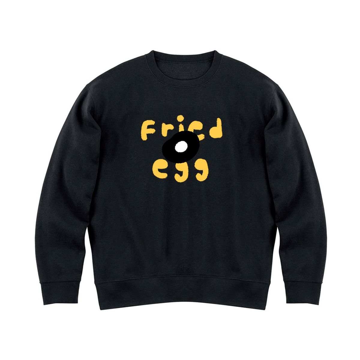 어썸어스(AWESOMEUS) 후라이 에그 SWEAT SHIRTS_4 COLOR