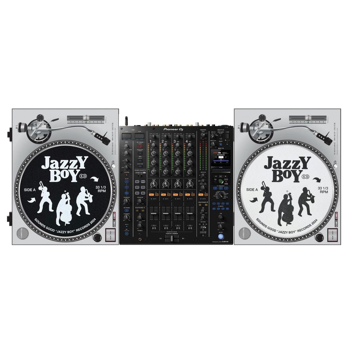 사운즈굿(SOUNDS GOOD) JazzY BoY Record Slimpats (Pack of 2 / 1쌍 2개)