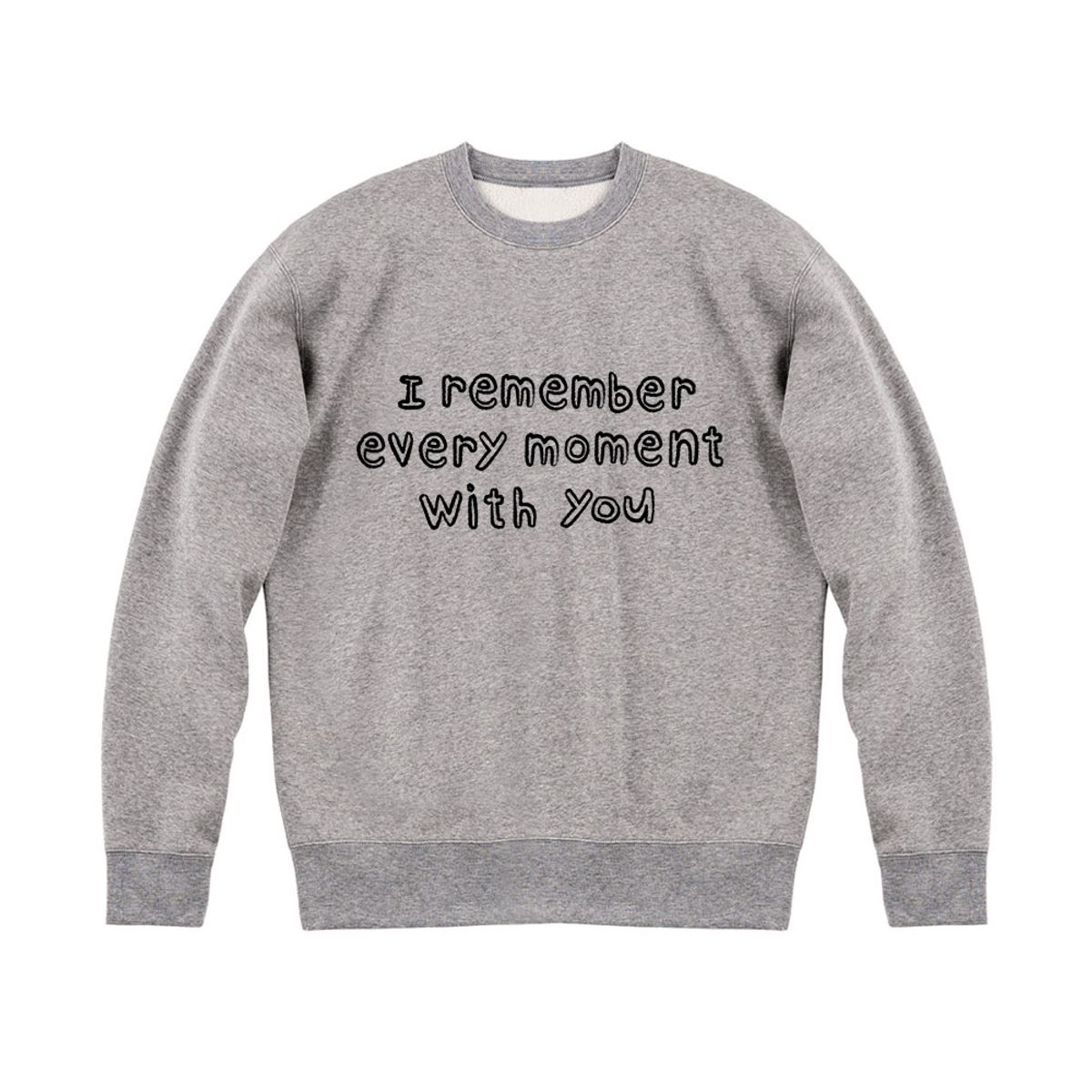어썸어스(AWESOMEUS) 리멤버 SWEAT SHIRTS_4 COLOR