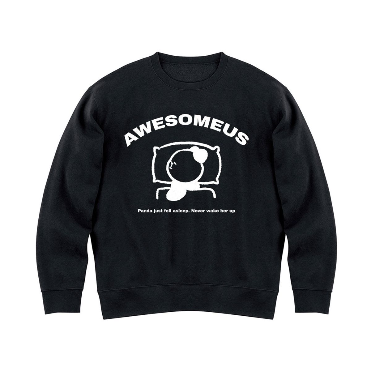 어썸어스(AWESOMEUS) 잠자는 도그 SWEAT SHIRTS_4 COLOR