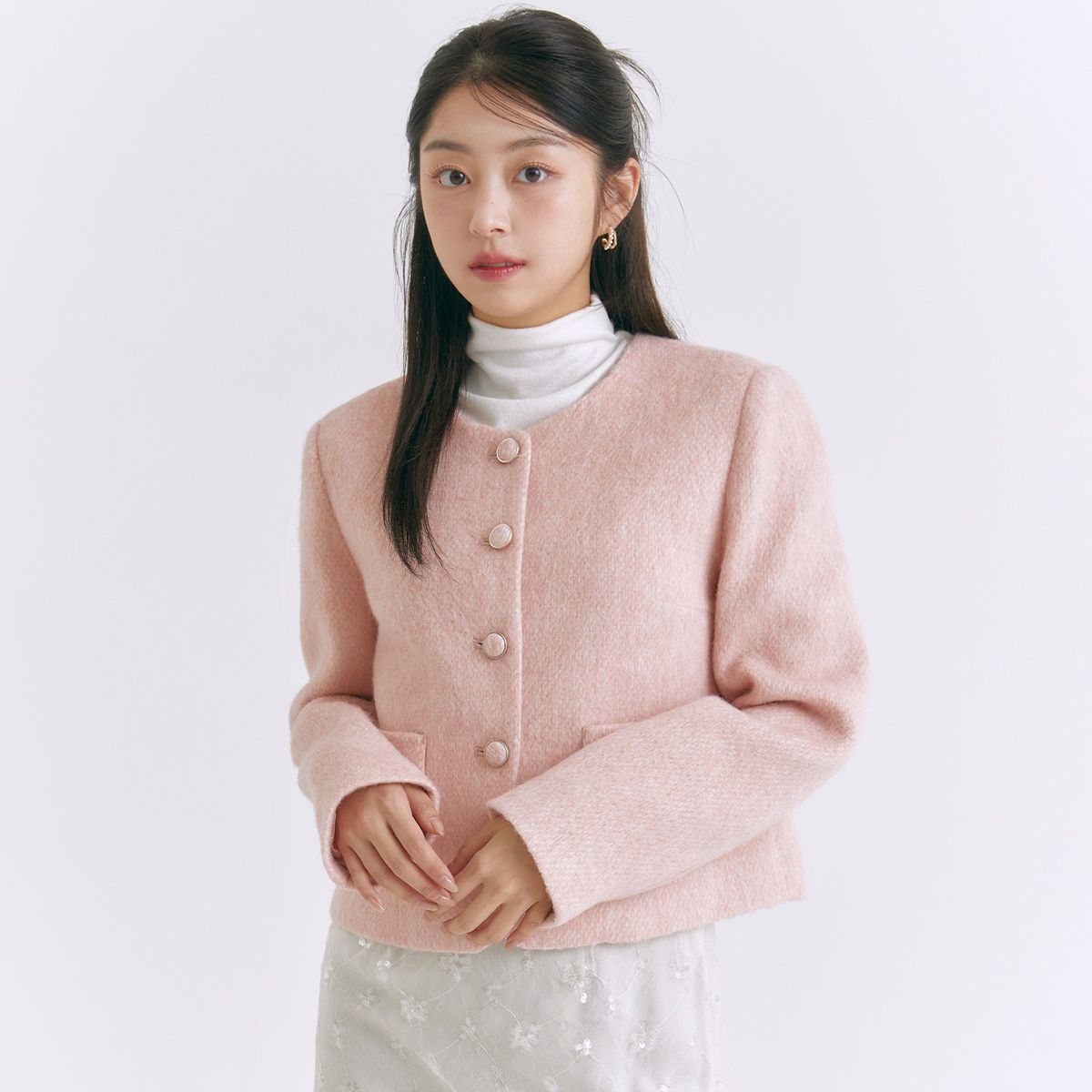 로엠(ROEM) 칼라리스 자켓_RMJKE4CR51