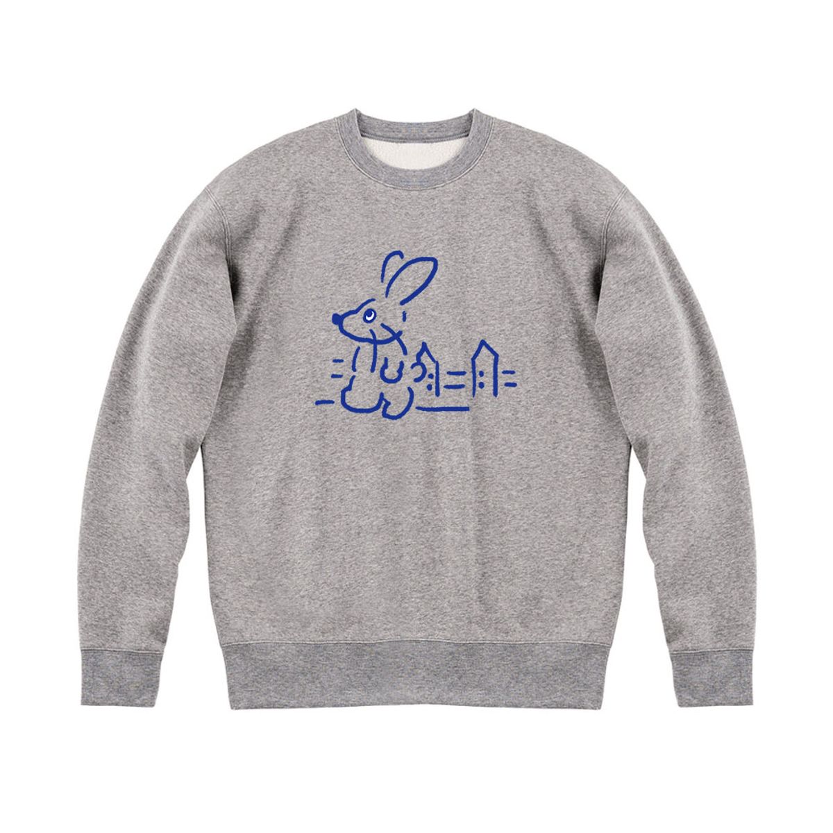 어썸어스(AWESOMEUS) 걸어가는 토끼 SWEAT SHIRTS_4 COLOR