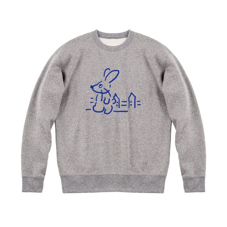 걸어가는 토끼 SWEAT SHIRTS_4 COLOR