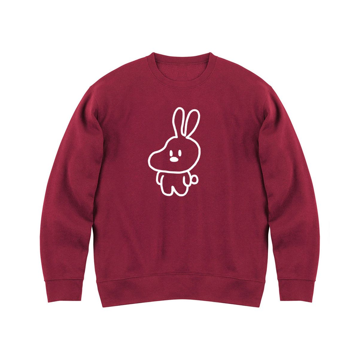 어썸어스(AWESOMEUS) 서있는 래빗 SWEAT SHIRTS_4 COLOR