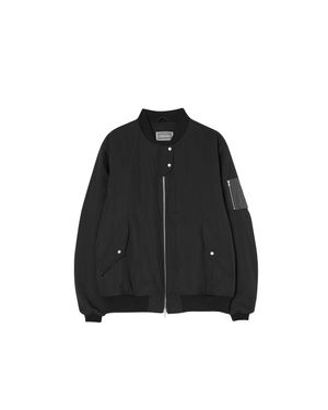 플라이트 봄버 자켓 (블랙)