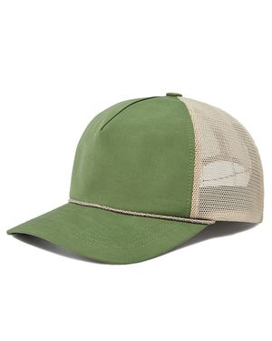 스트링 트러커 캡 (포레스트 그린)