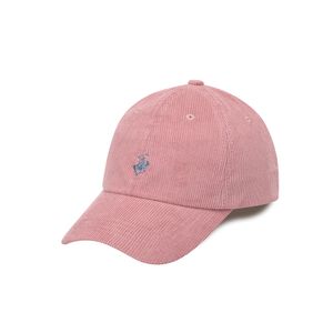 남여 공용 코튼 코듀로이 베이스 볼캡 핑크 AC002