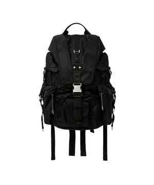 유니섹스 테크니컬 스몰 베를린 백팩 aaa425u(BLACK)