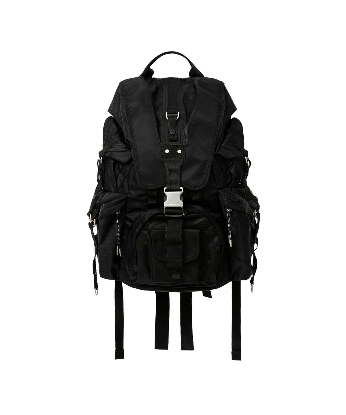 앤더슨벨(ADSB ANDERSSON BELL) 유니섹스 테크니컬 스몰 베를린 백팩 aaa425u(BLACK)