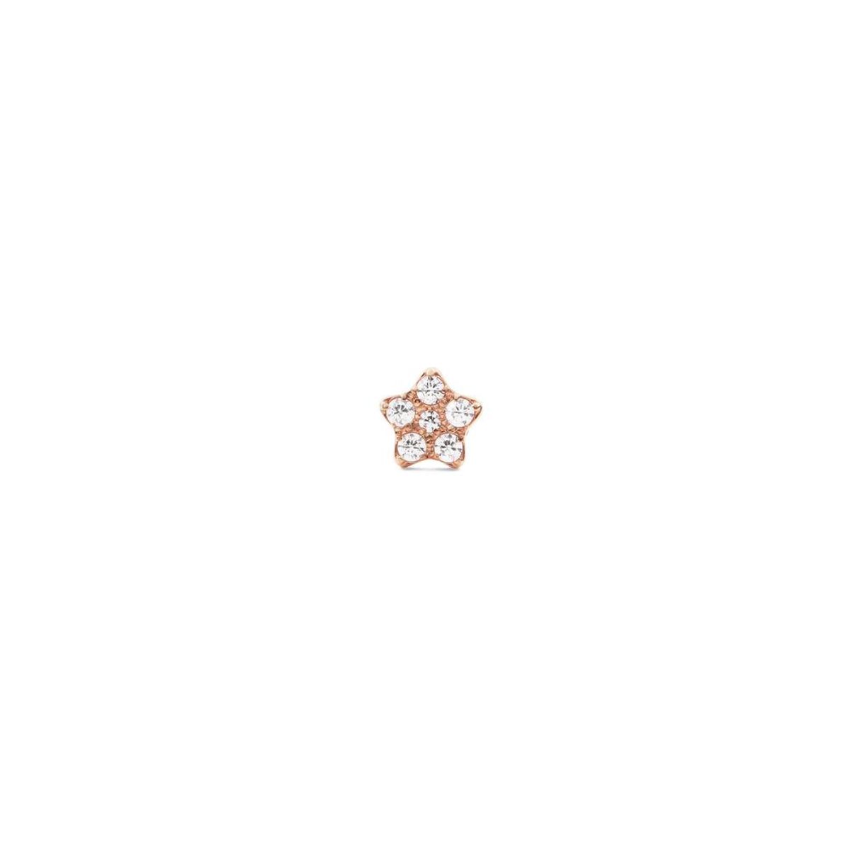 다니엘 웰링턴(DANIEL WELLINGTON) MICRO CRYSTAL STAR STUD 큐빅 스터드 귀걸이