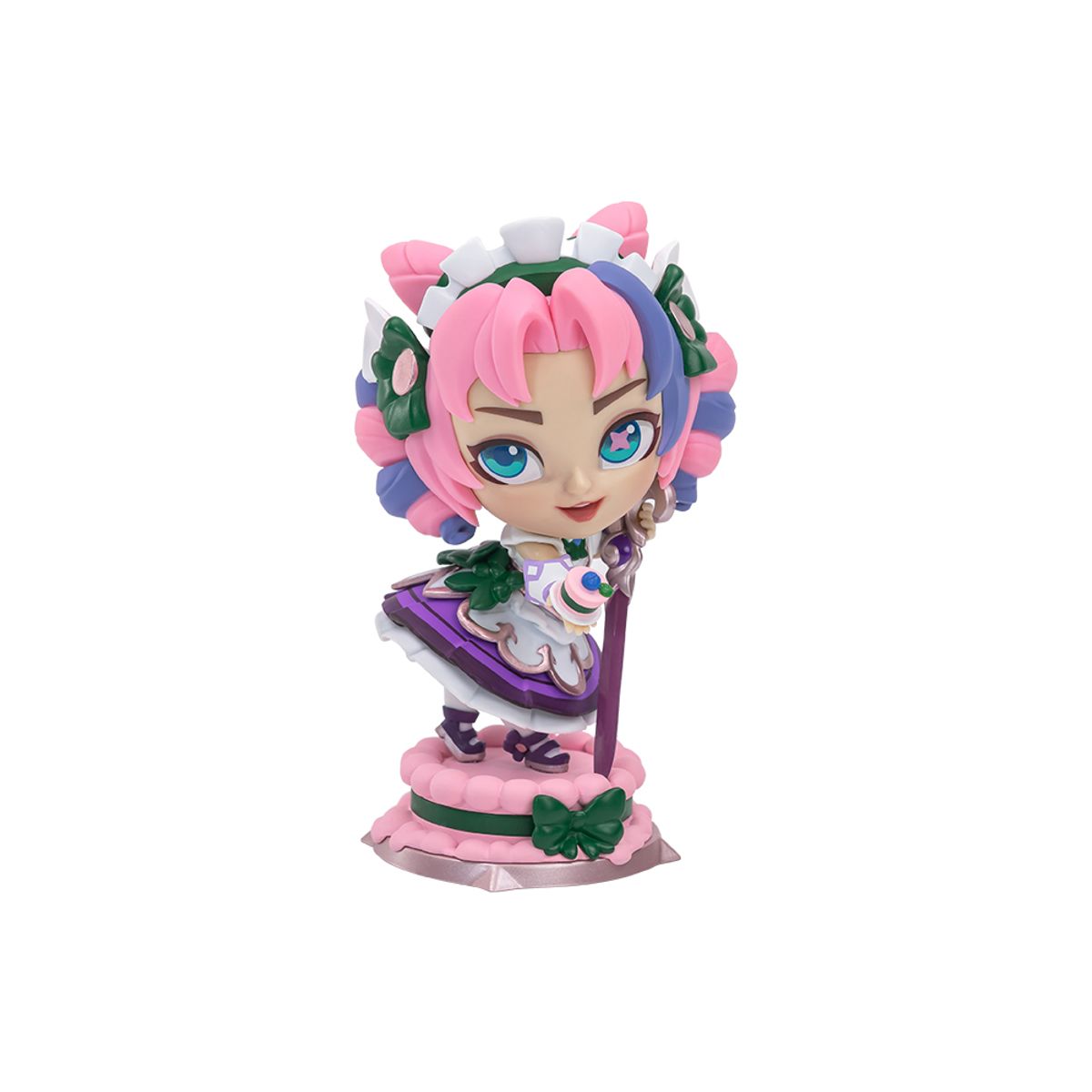라이엇 스토어(RIOT STORE) 귀염둥이 카페 그웬 피규어 크로마 (한정판)