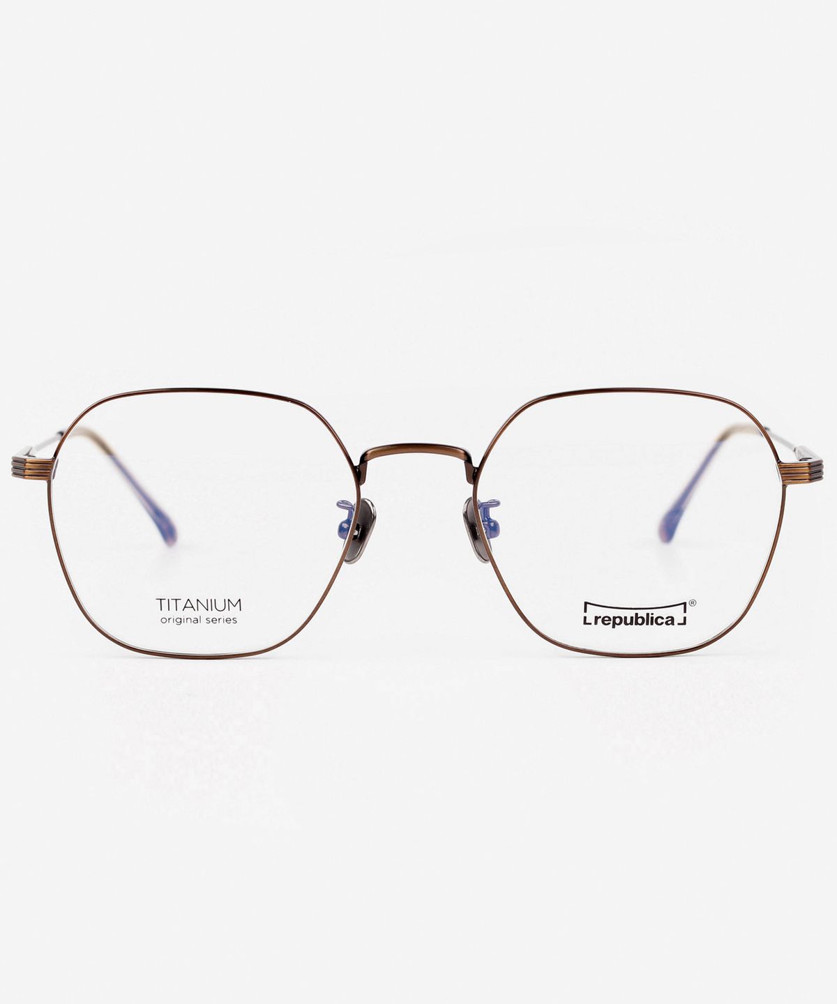 리퍼블리카(REPUBLICA) 티타늄 REP404 DIEGO (4Colors) 블루라이트 차단 안경