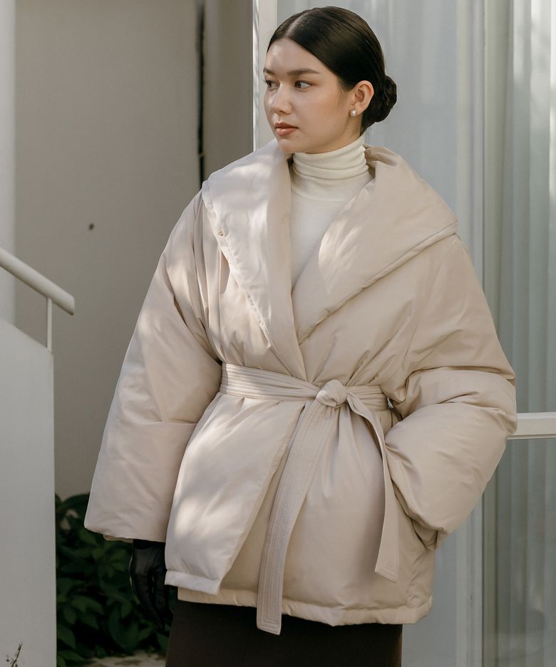 Walters Padding Jumper _ Beige