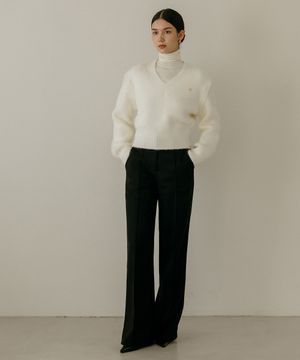 Cabo Pintuck Pants _ Black