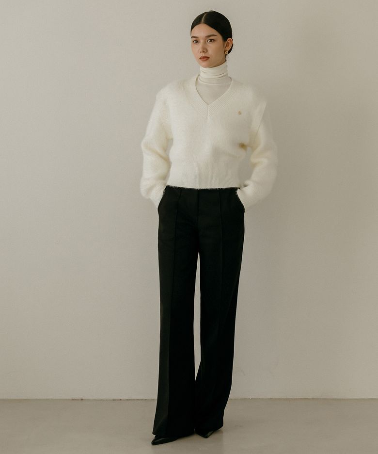 Cabo Pintuck Pants _ Black