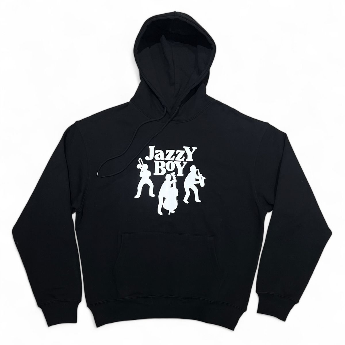 사운즈굿(SOUNDS GOOD) JazzY BoY Hoodie - Black