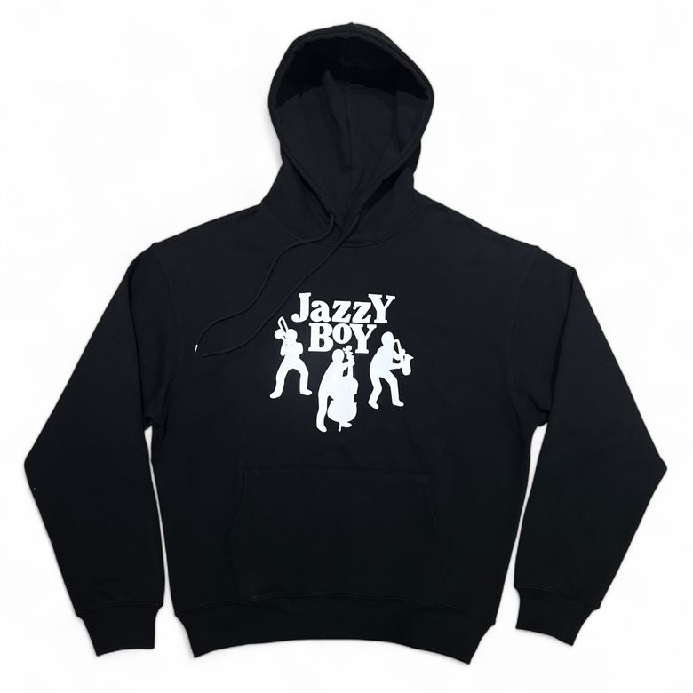 JazzY BoY Hoodie - Black
