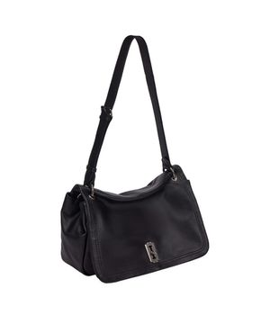 Perfec About It Flap Shoulder L (퍼펙 톡 어바웃 잇 플랩 숄더 라지) Black