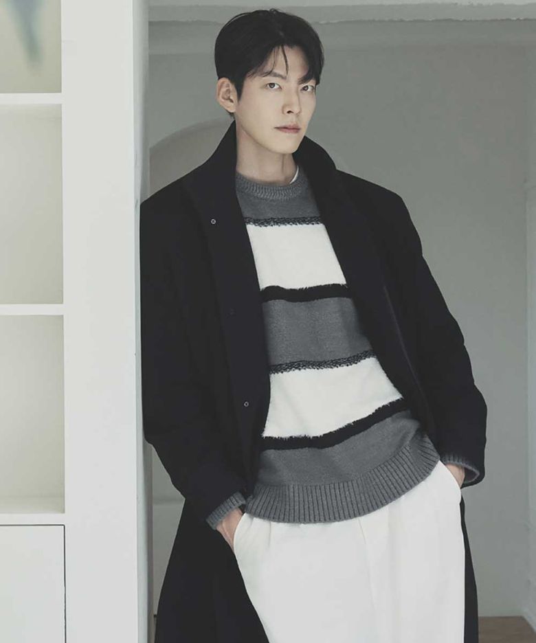 [김우빈PICK] 볼드 스트라이프 풀오버 (FJUCH8106)