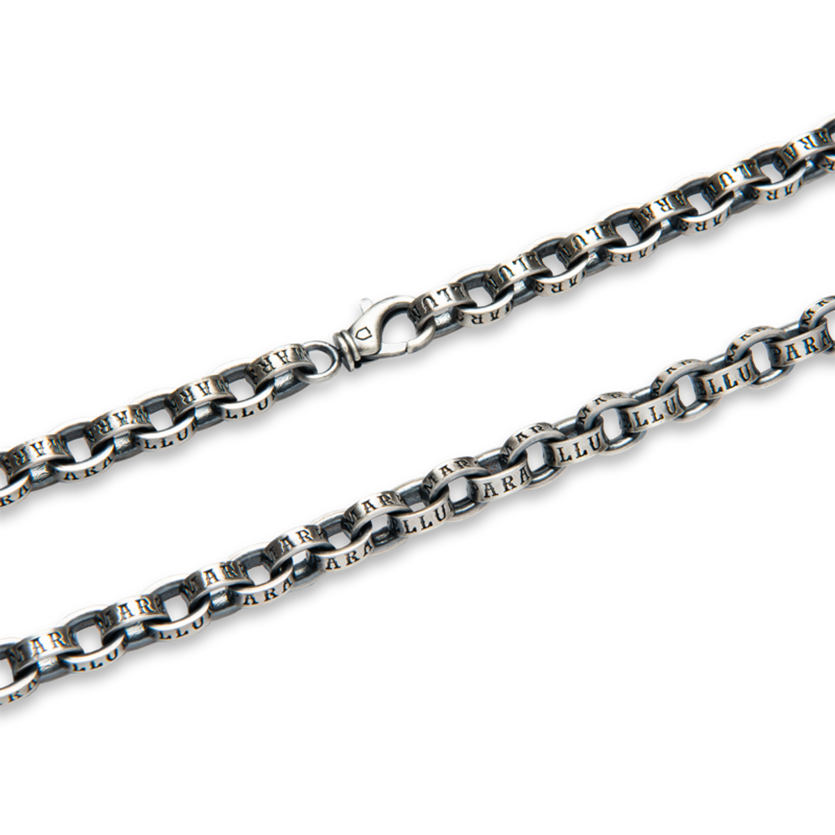 마르스마크(MARS MARK) M.S Lettering Link Necklace