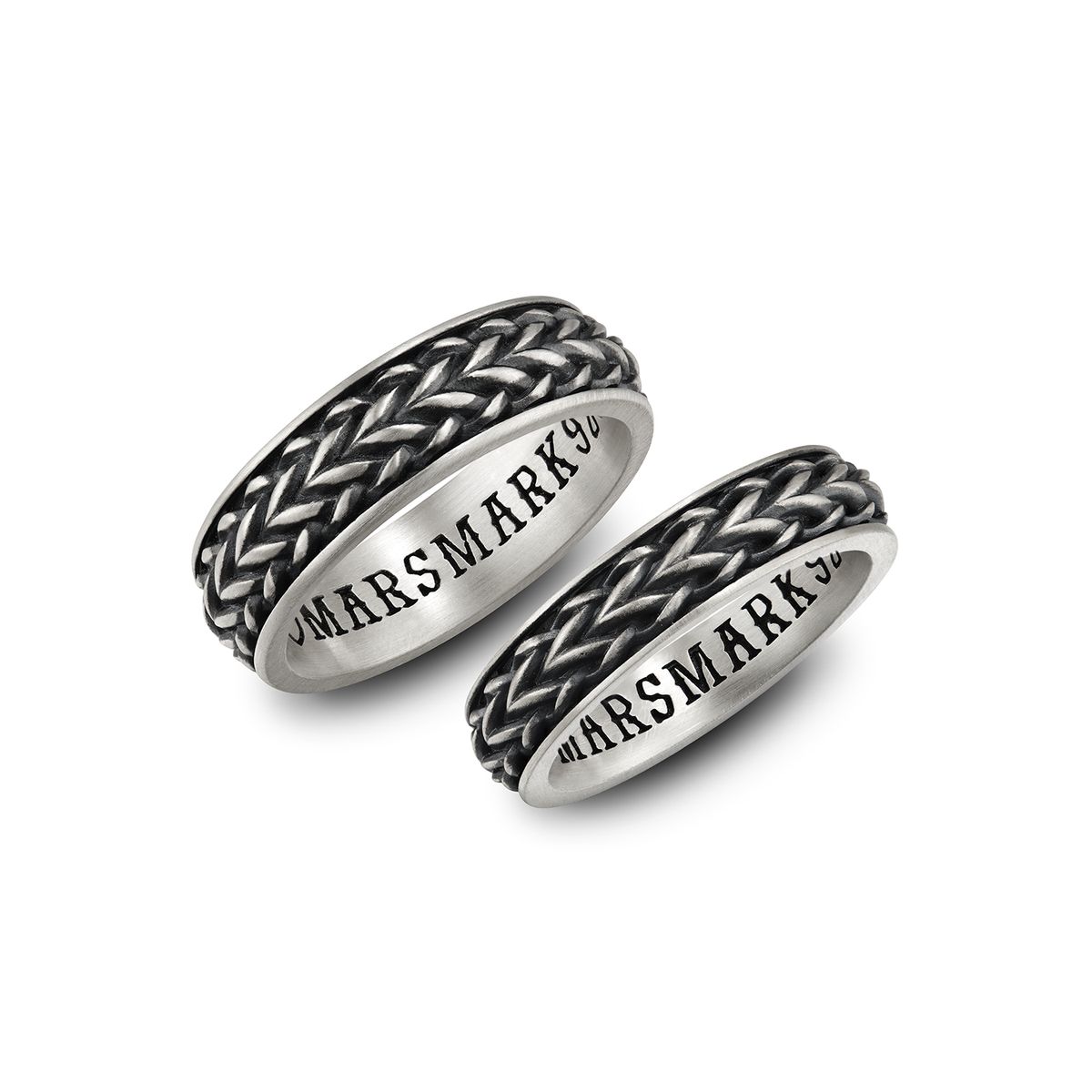 마르스마크(MARS MARK) Braid Ring No.1