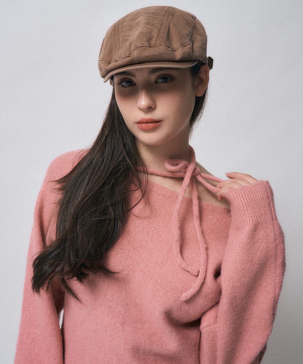 미드나잇 무브(MIDNIGHT MOVE) cat hunting cap [brown]