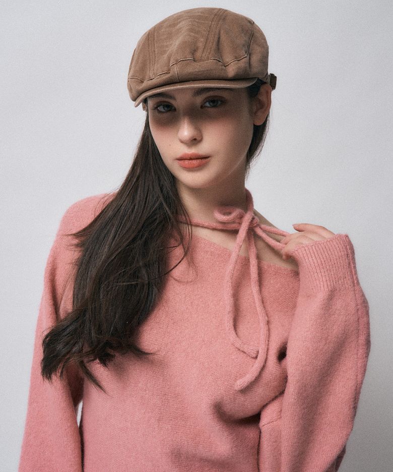 cat hunting cap [brown]