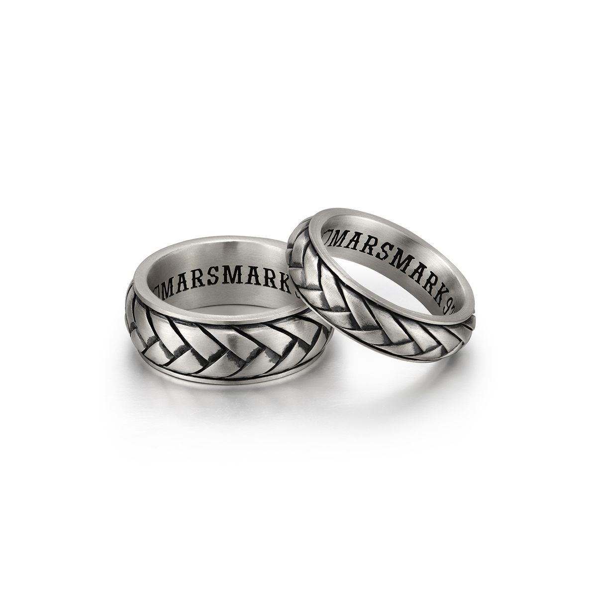 마르스마크(MARS MARK) Braid Ring No.2