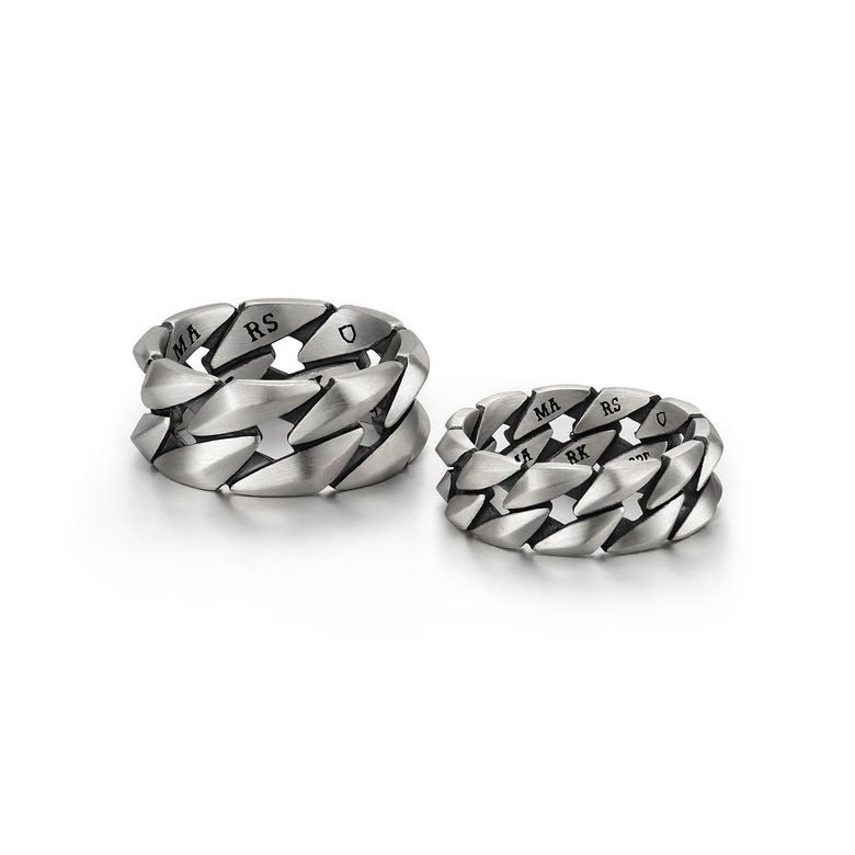 Mars Chain Ring No.1