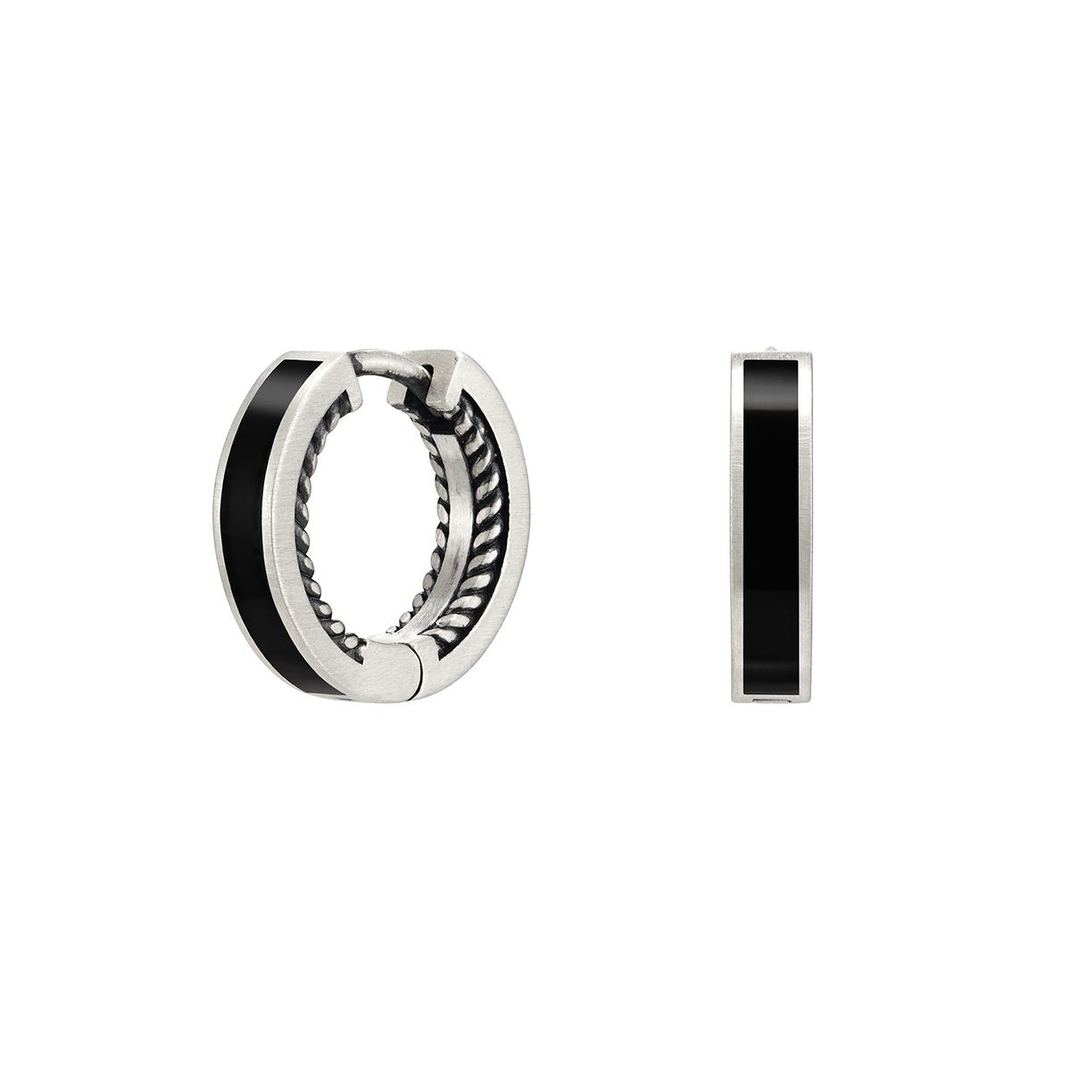 마르스마크(MARS MARK) Black Onyx Earring