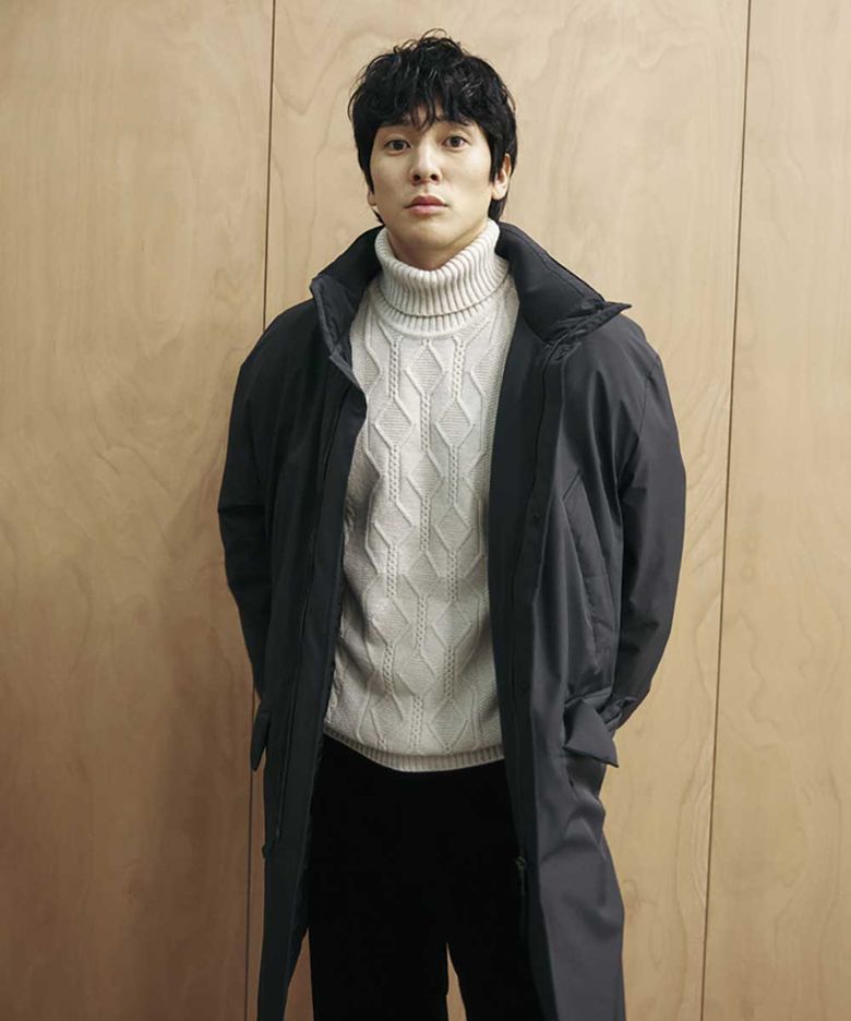변형 케이블 터틀넥 (FJUCX8310)