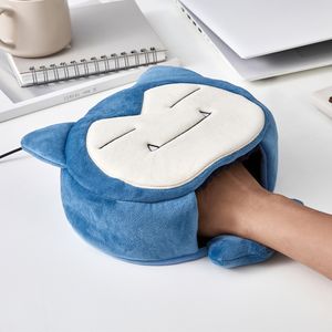 포켓몬스터 잠만보 USB 온열 마우스 패드