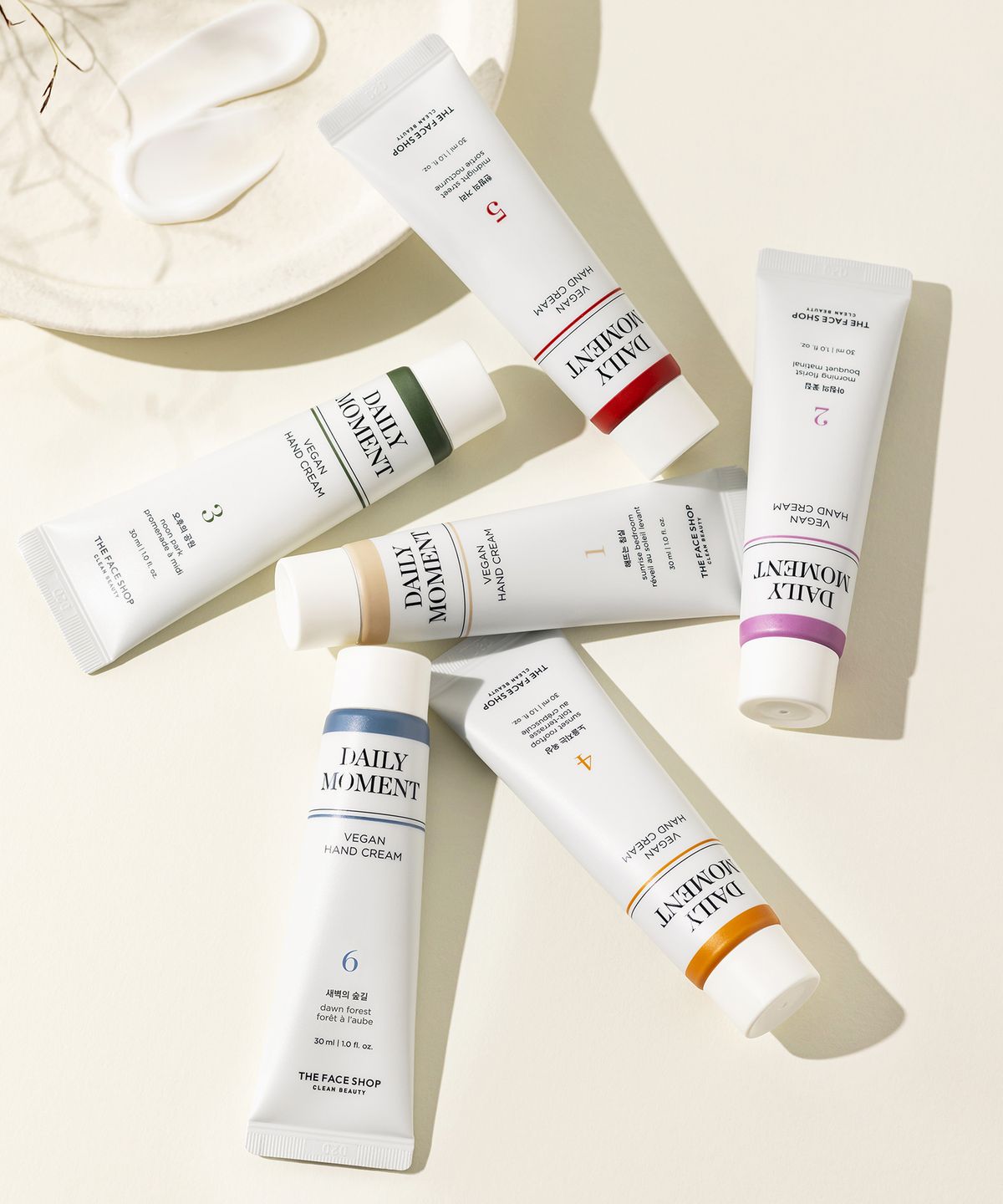 더페이스샵(THE FACE SHOP) 데일리 모먼트 핸드크림 30ml