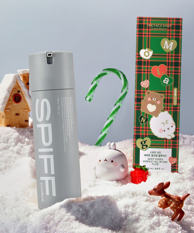 스피프코드 퍼펙트 올인원 플루이드 145ml (몰랑이 에디션)