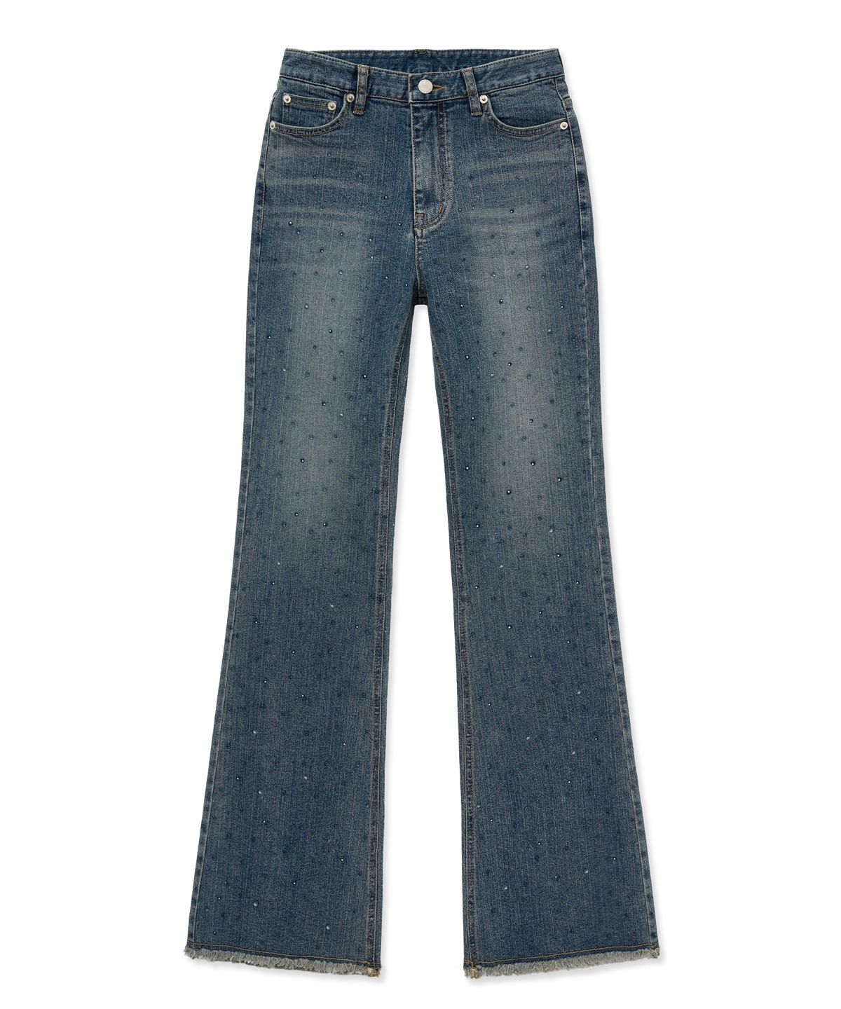 미드나잇 무브(MIDNIGHT MOVE) cubic bt pants [blue]