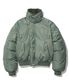 1950 N2B 밀리터리 숏 파카 세이지 그린