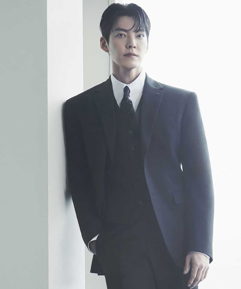 [김우빈PICK] 시그니처 스파이더 수트 자켓 (FJJAH2511)