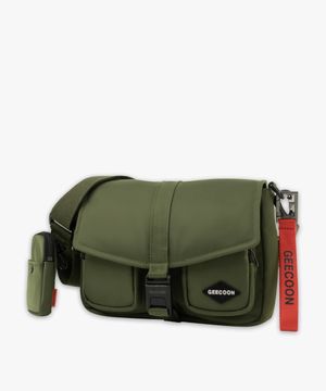 나일론 컴포트 미니 크로스백 GEE248-705 카키