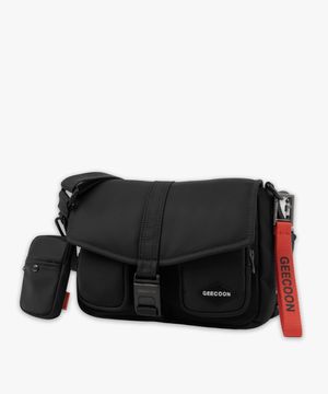 나일론 컴포트 미니 크로스백 GEE248-705 블랙